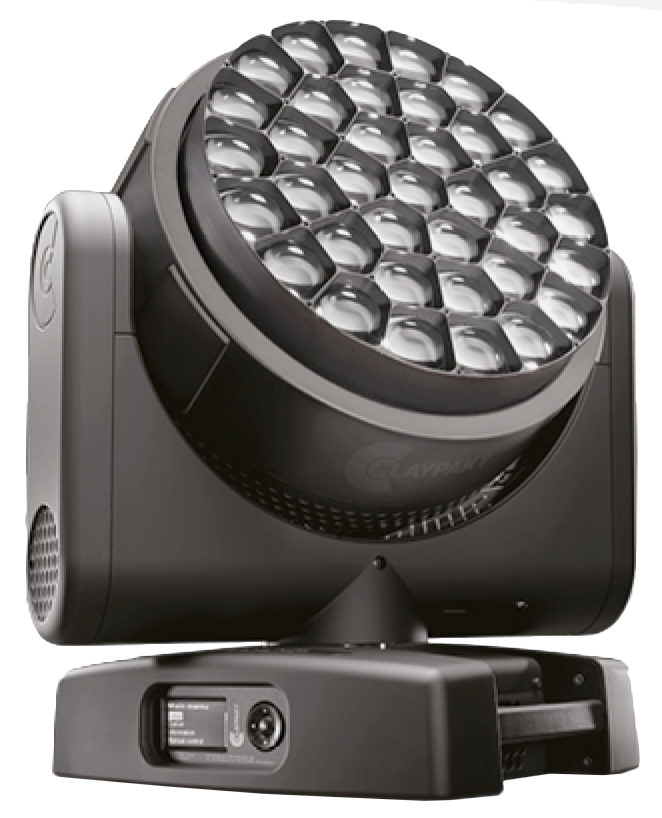 Projecteur asservi LED Wash / Beam / FX - Image 2
