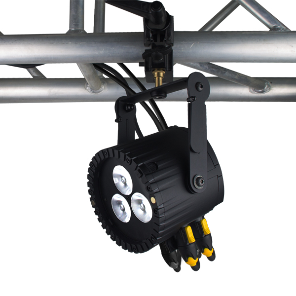 Projecteur LED RGBWA autonome sur batterie - Image 4