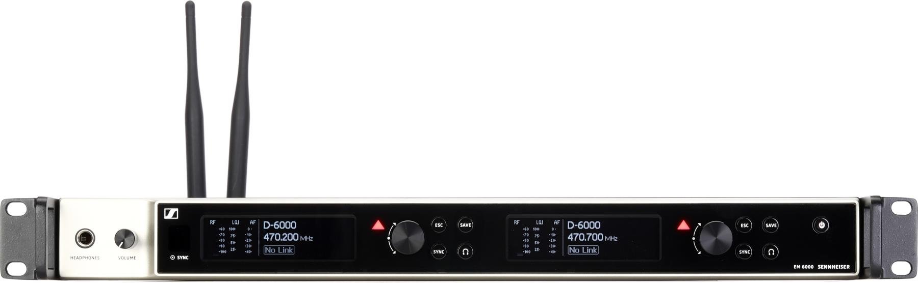 Récepteur numérique à deux canaux Digital 6000 - Image 2