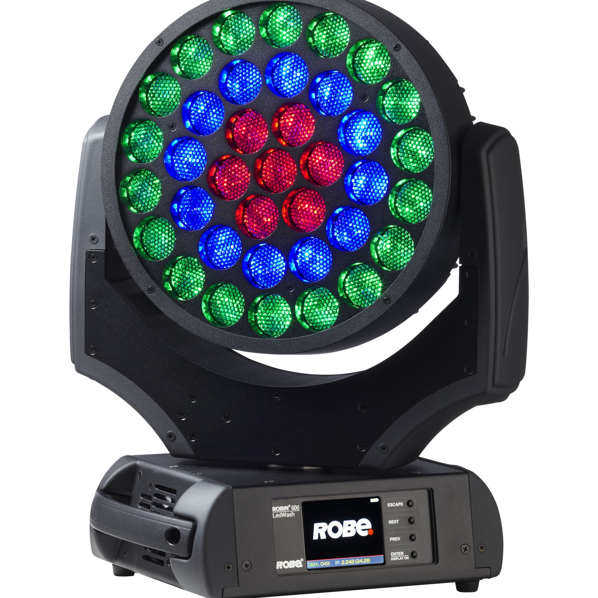 Projecteur asservi LED Wash