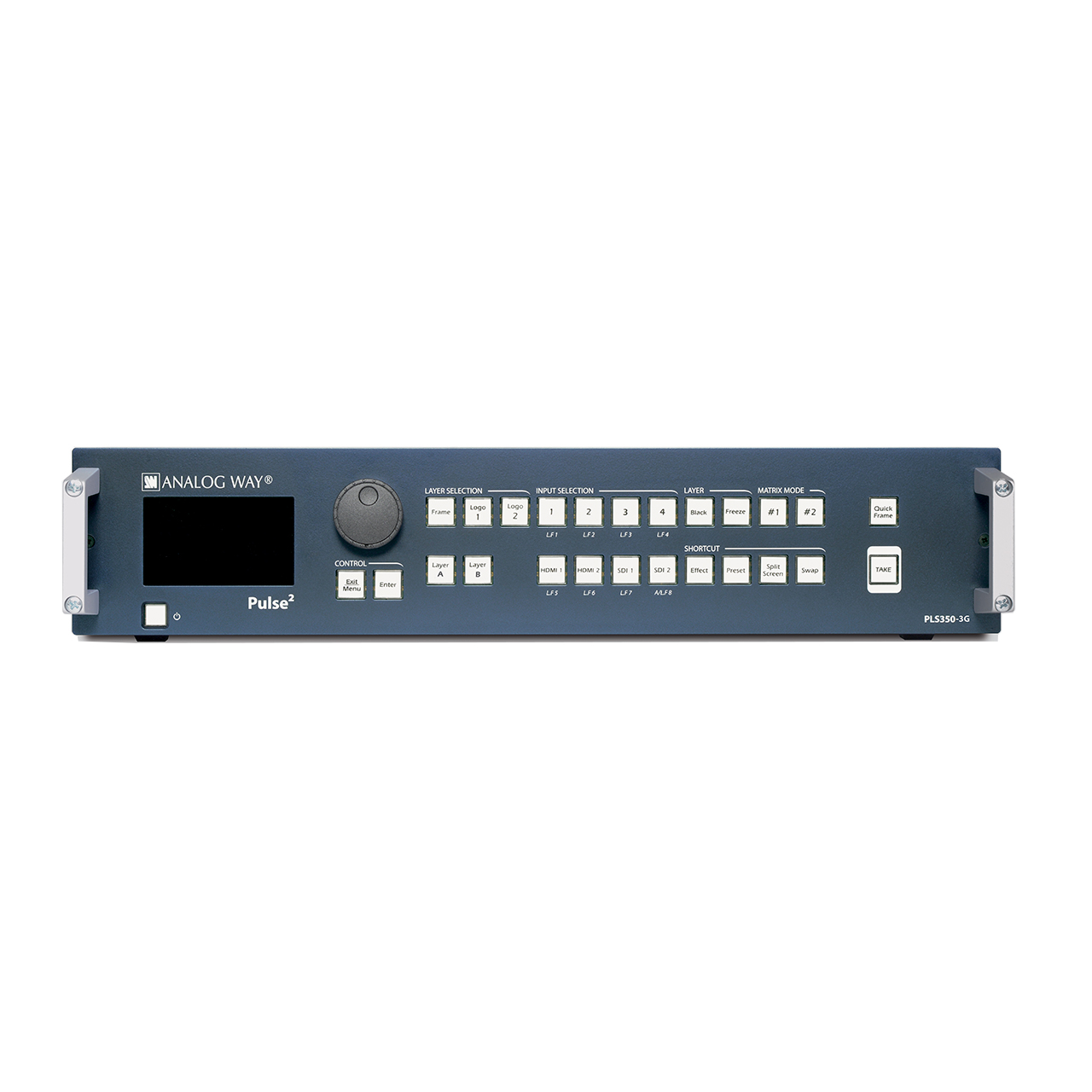 Mélangeur vidéo haute résolution et switcher seamless