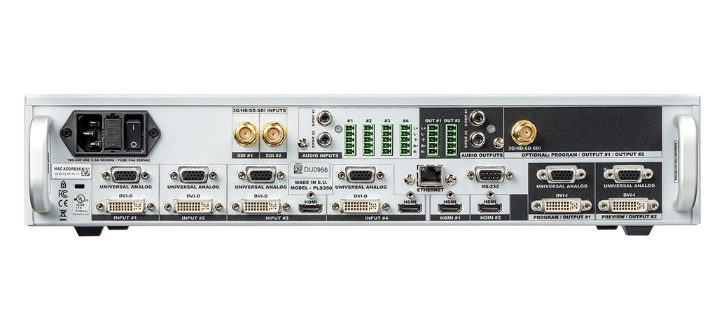 Mélangeur vidéo haute résolution et switcher seamless - Image 2