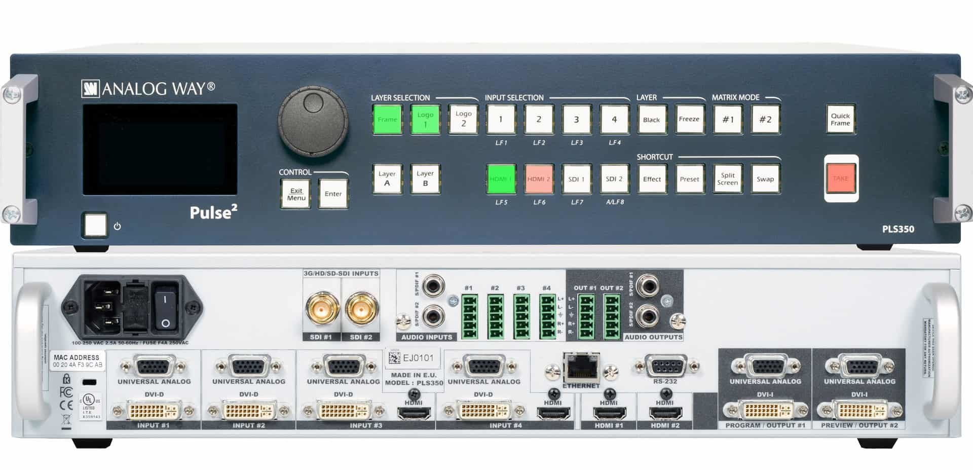 Mélangeur vidéo haute résolution et switcher seamless - Image 3