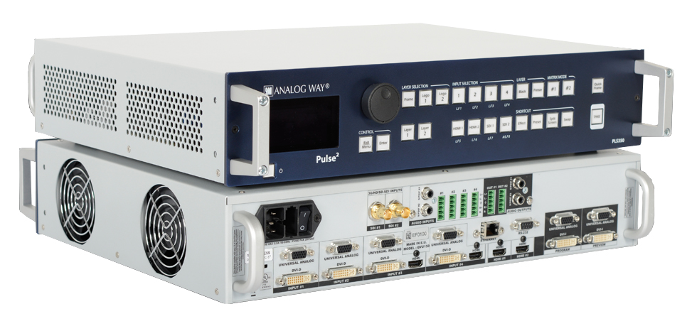 Mélangeur vidéo haute résolution et switcher seamless - Image 4