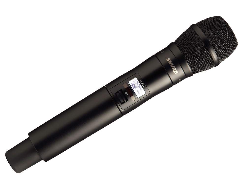 Émetteur main numérique ULX-D avec capsule KSM9 (G56)