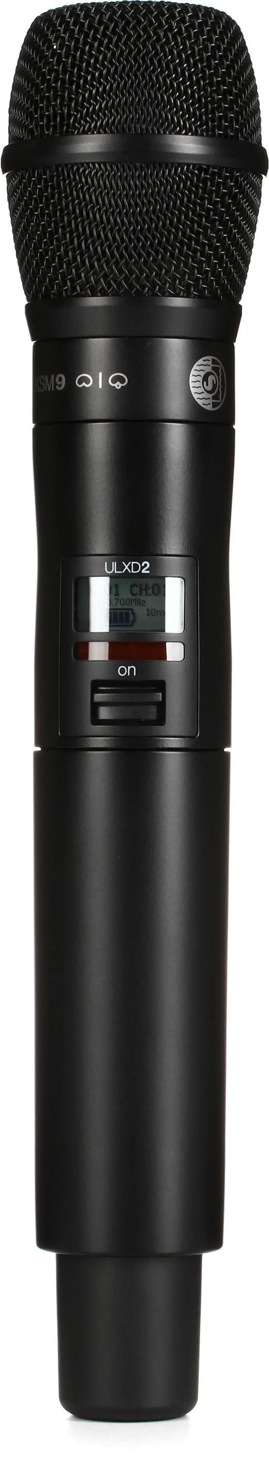 Émetteur main numérique ULX-D avec capsule KSM9 (G56) - Image 2