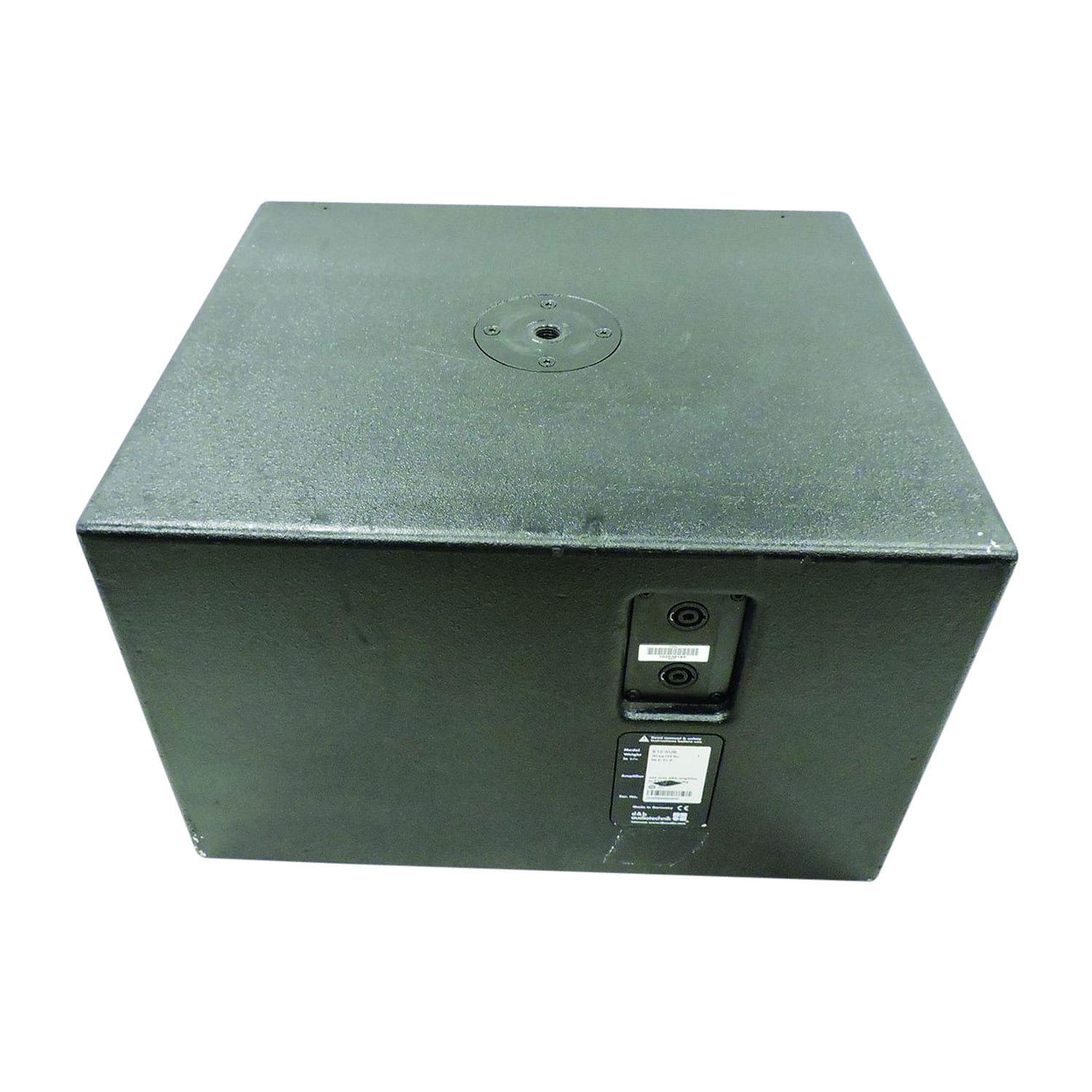 Caisson de graves compact bass reflex - Image 2