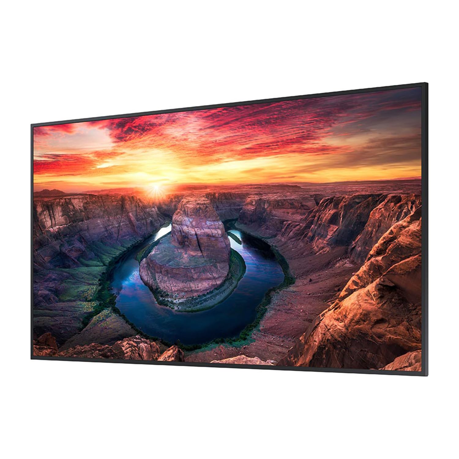 Moniteur professionnel UHD 55" pour affichage dynamique