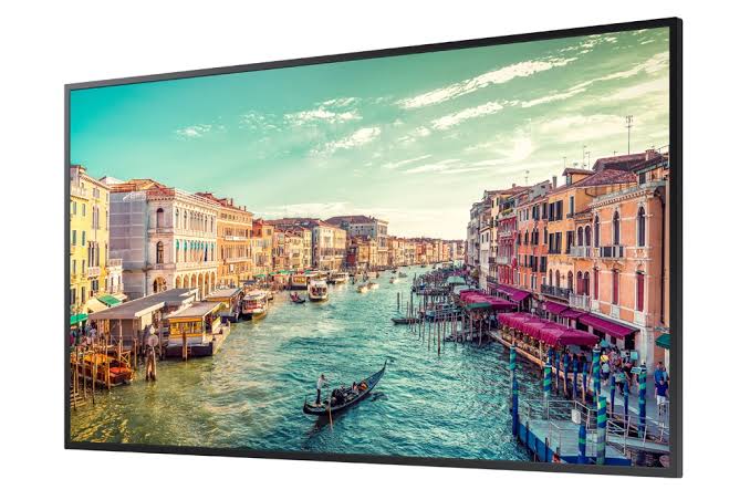 Moniteur professionnel UHD 55" pour affichage dynamique - Image 2