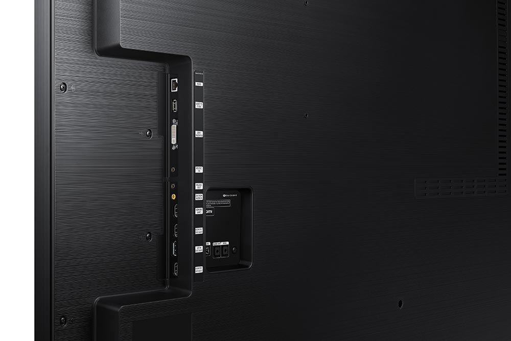 Moniteur professionnel UHD 55" pour affichage dynamique - Image 4