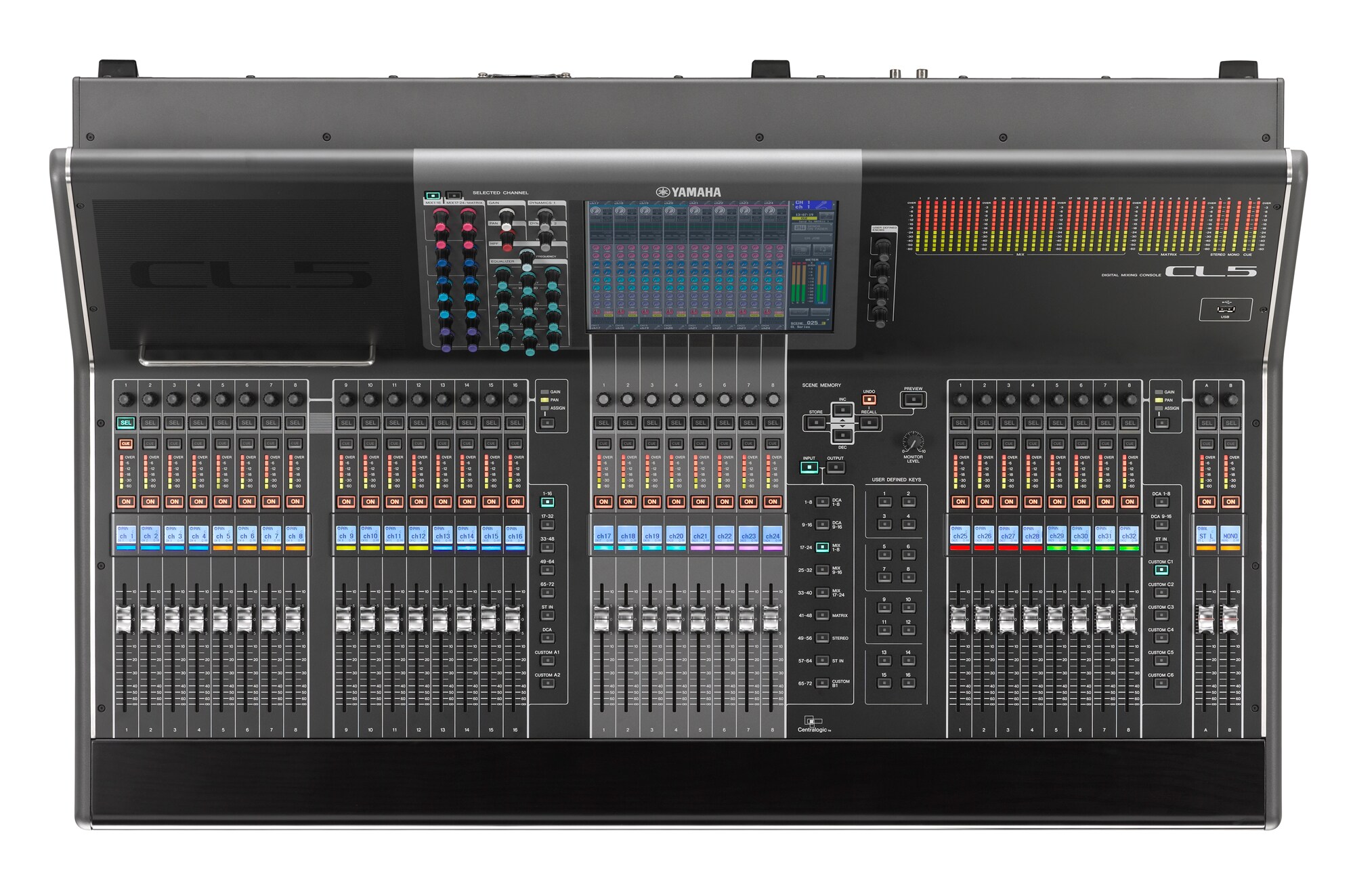 Console de mixage numérique 72 canaux mono + 8 stéréo / 24 bus - Image 2