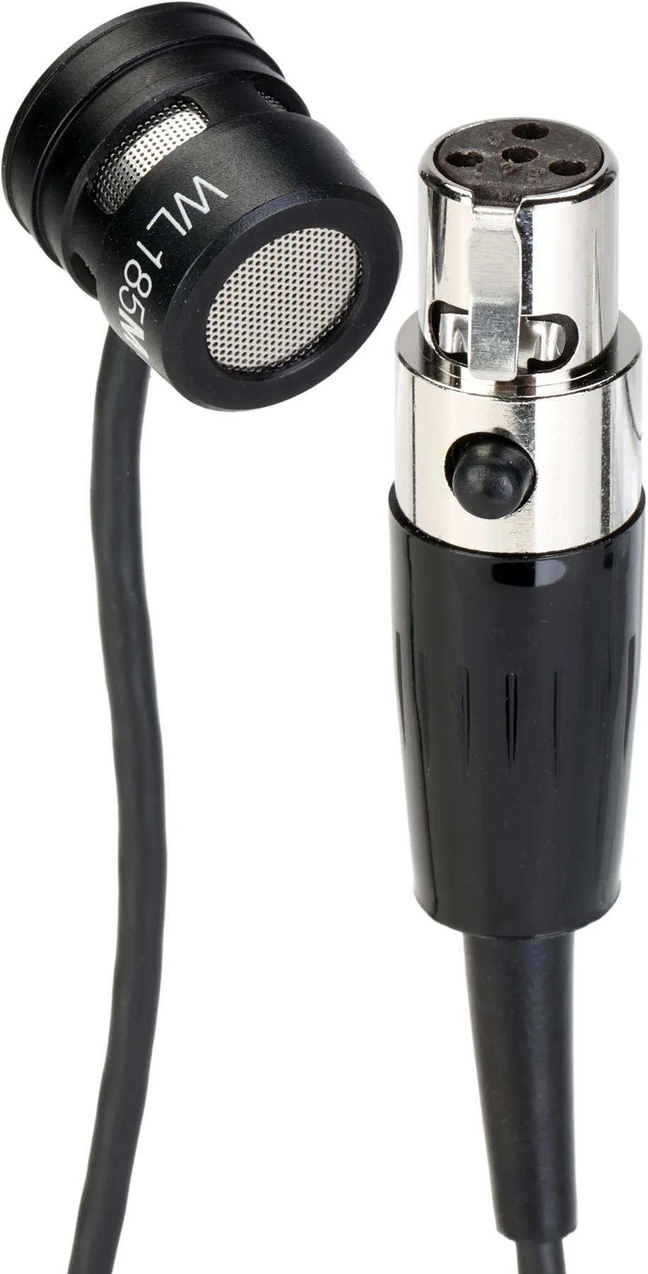 Microphone cravate cardioïde miniature pour systèmes HF Shure - Image 4