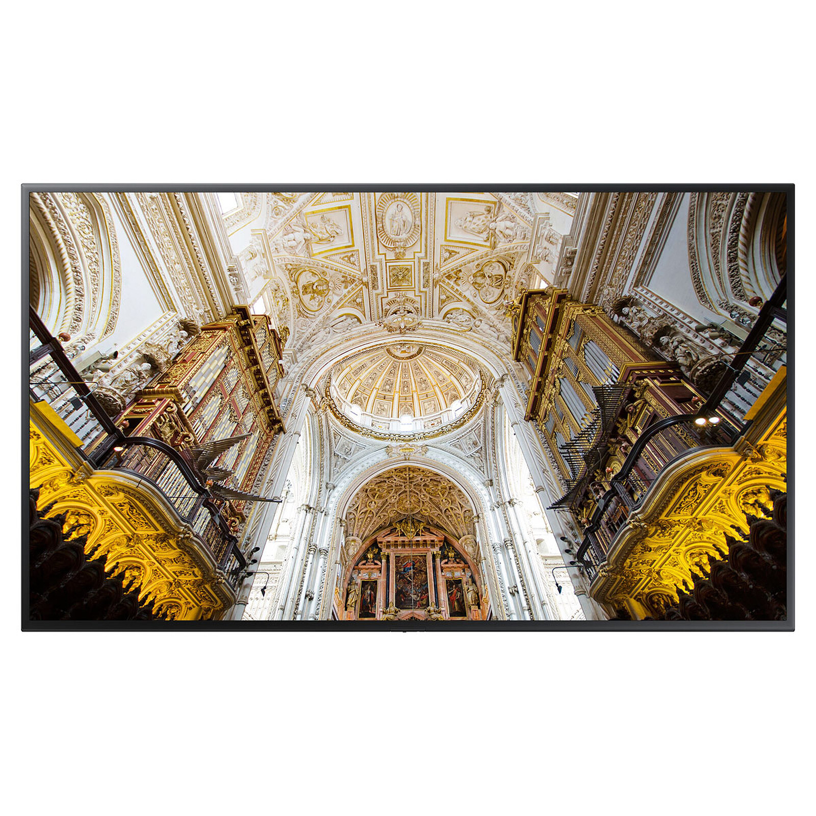 Moniteur professionnel UHD 43" pour retour vidéo et affichage dynamique - Image 2