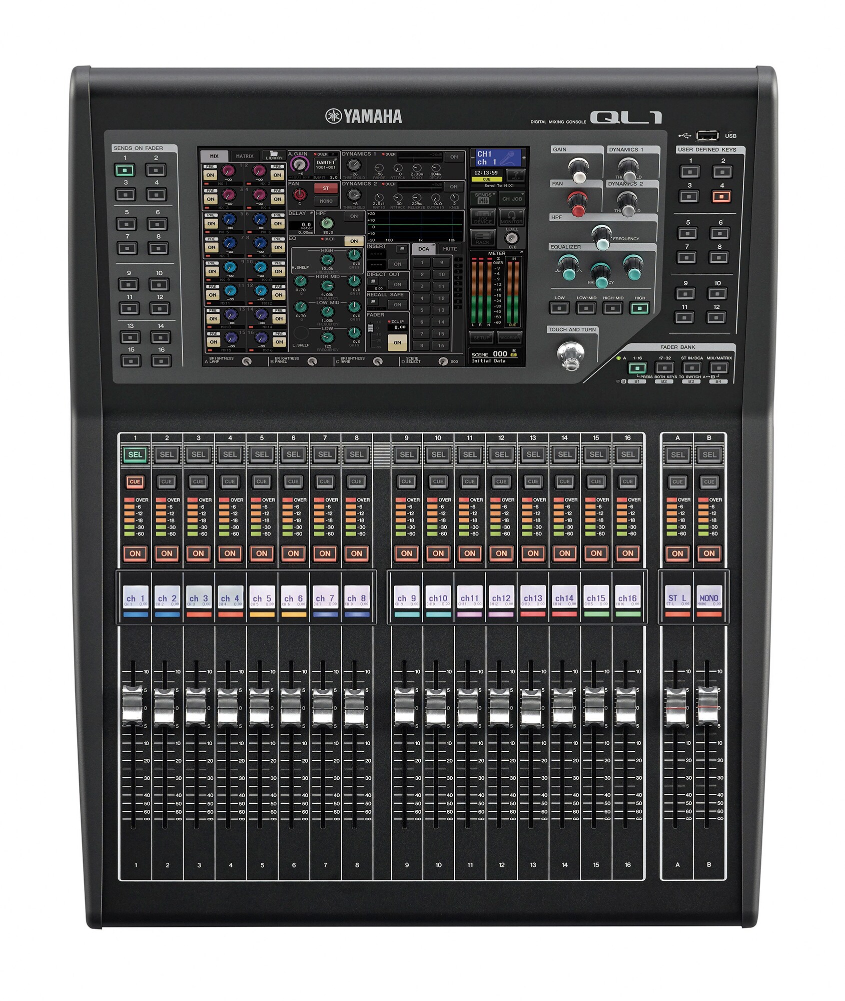 Console de mixage numérique 32 canaux mono + 8 stéréo / 16 bus - Image 2