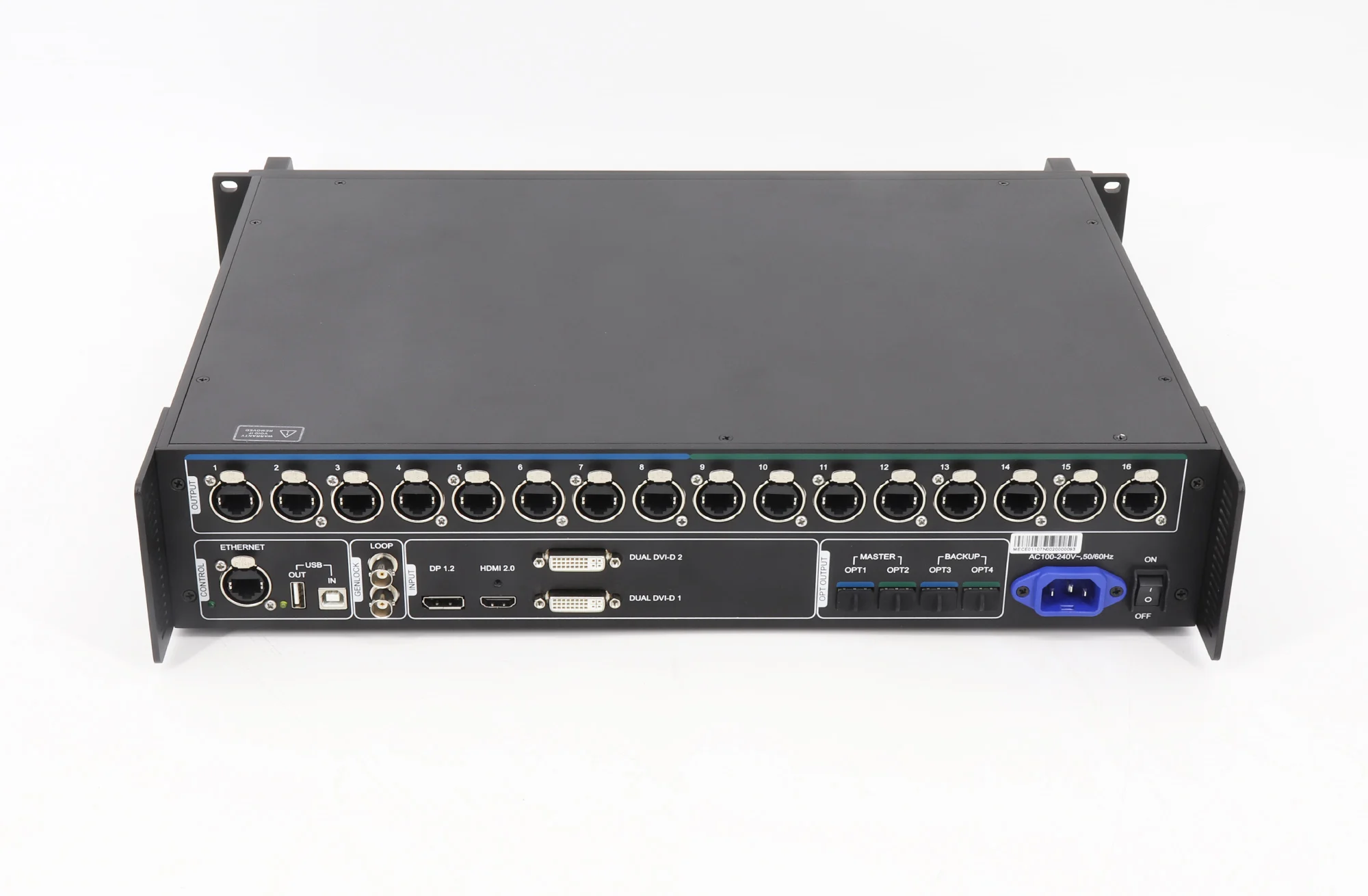 Contrôleur LED 4K UHD pour murs LED professionnels - Image 3