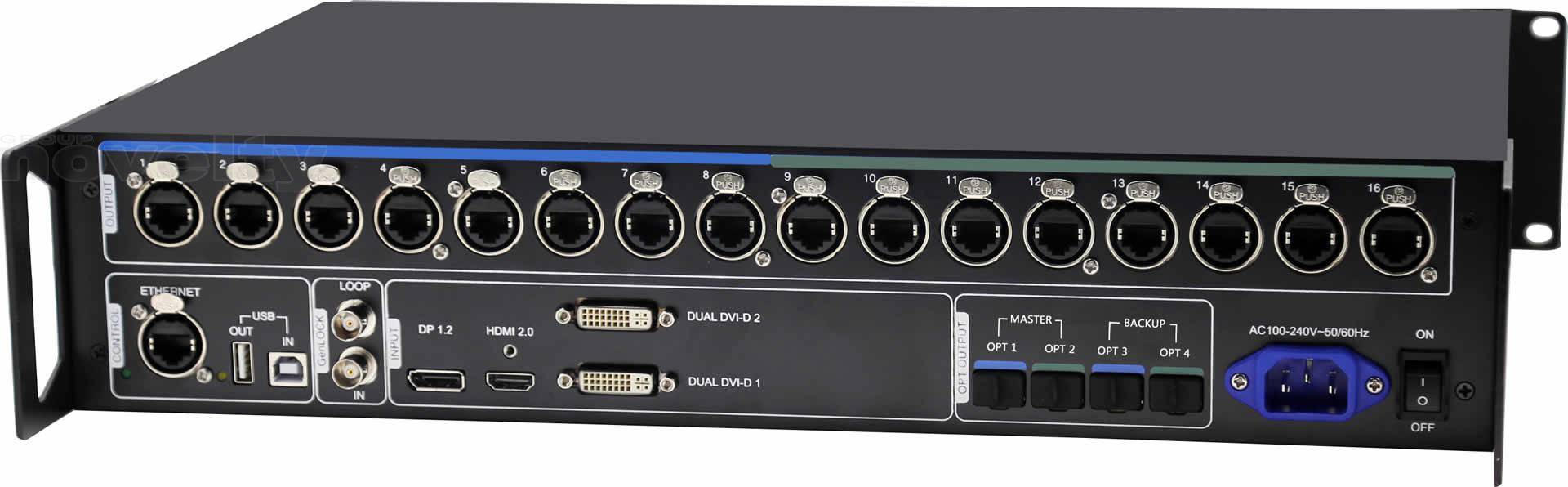 Contrôleur LED 4K UHD pour murs LED professionnels - Image 4