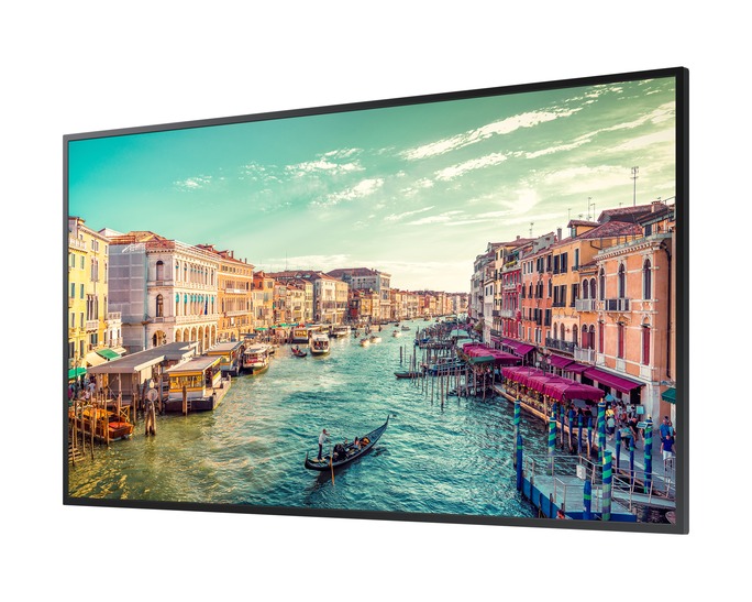 Moniteur professionnel UHD 49" pour affichage dynamique et retour vidéo