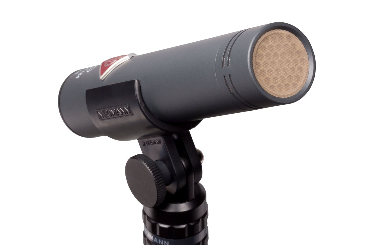 Microphone électrostatique à petite membrane cardioïde (matte black)
