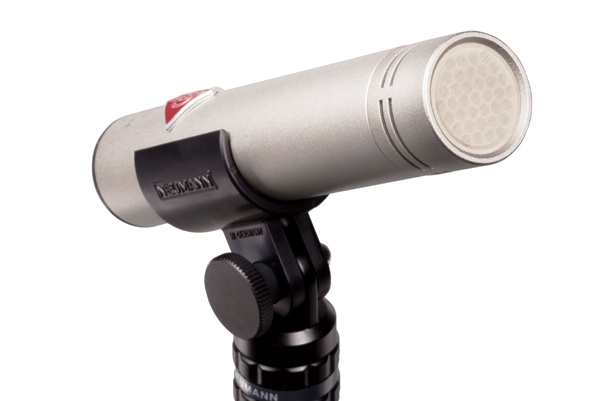 Microphone électrostatique à petite membrane cardioïde (matte black) - Image 2
