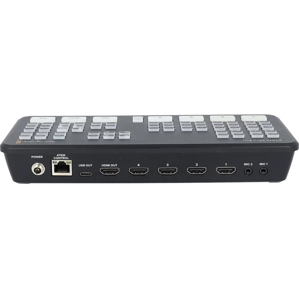 Mélangeur vidéo HDMI compact avec streaming et enregistrement intégrés - Image 3