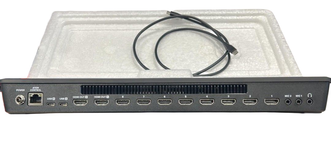 Mélangeur vidéo HDMI 8 entrées avec streaming et enregistrement ISO - Image 2