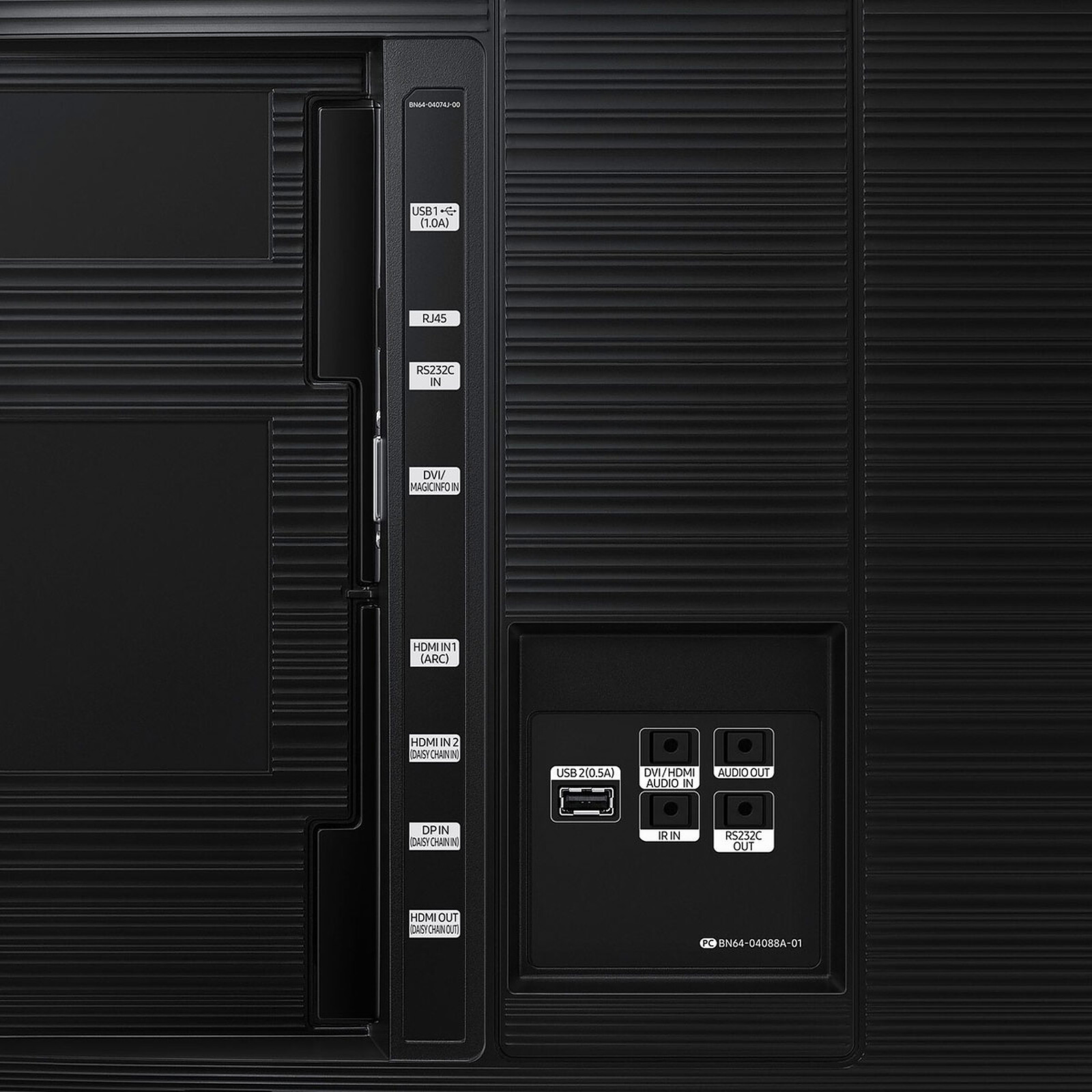 Moniteur professionnel UHD 65" pour affichage dynamique et événementiel - Image 4