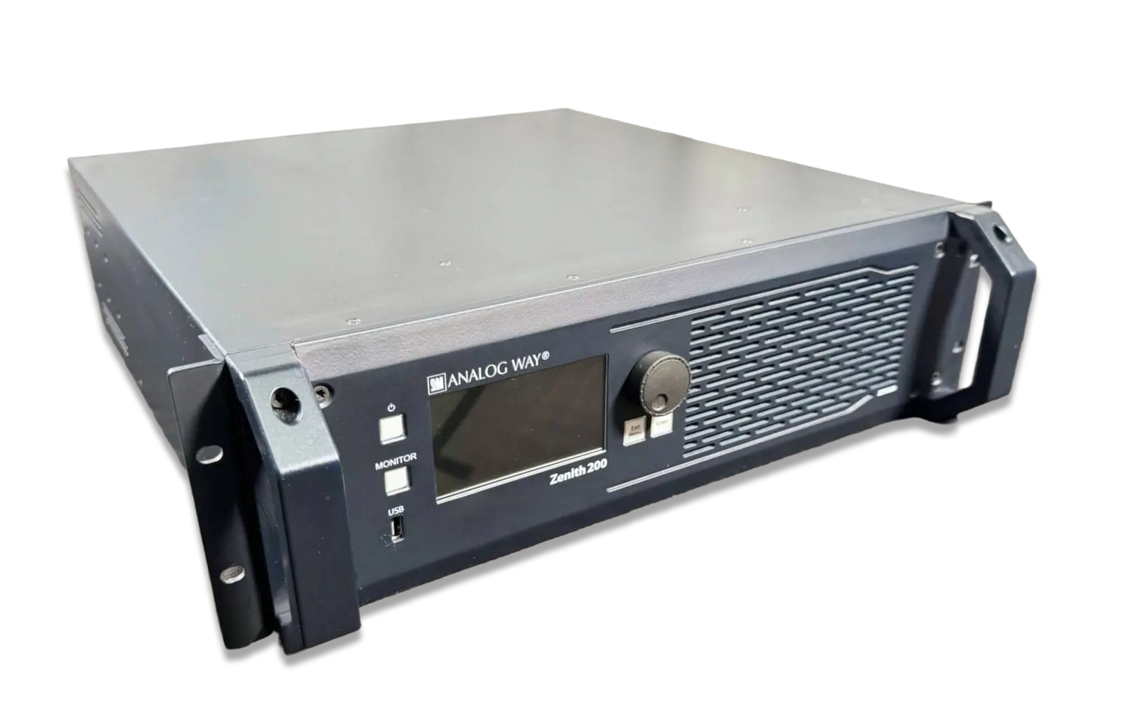 Mélangeur de présentation 4K60 multi-écrans et processeur vidéo Alta 4K