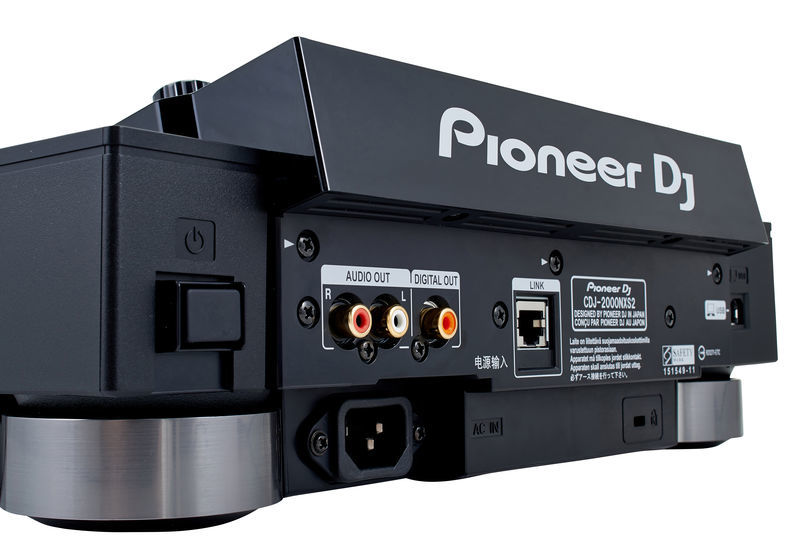 Lecteur DJ multi-format professionnel avec lecteur CD - Image 3