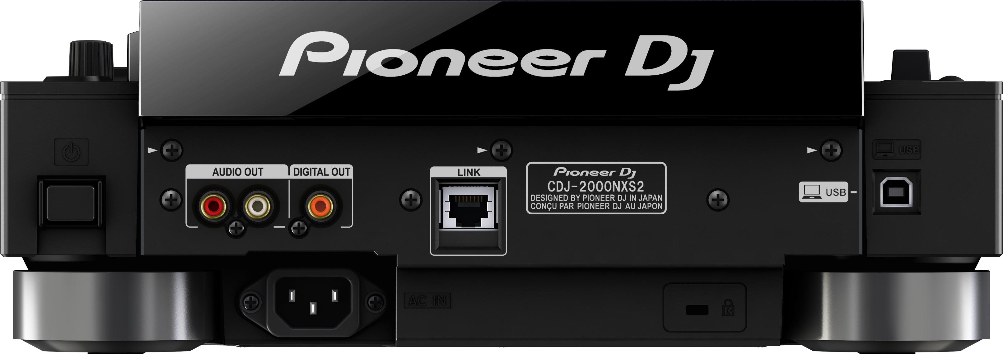 Lecteur DJ multi-format professionnel avec lecteur CD - Image 4